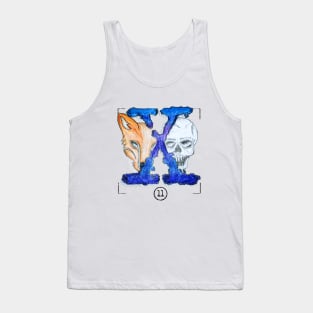 The X-Files: Foxy Skull Tank Top